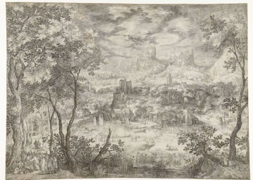 Landscape with the Healing of the Blind