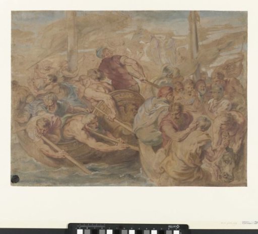 Three combined episodes from the history of Odysseus