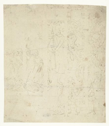 Saint Martin and Deacons