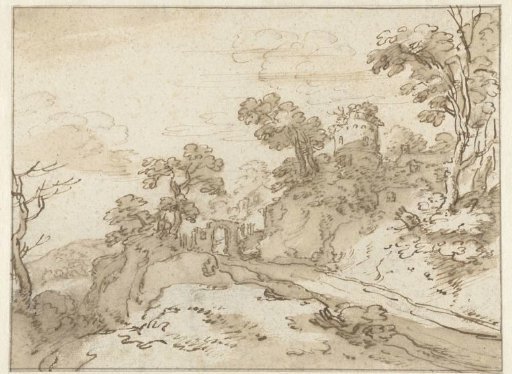 Hilly Landscape