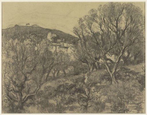 Wooded Hills near Borines