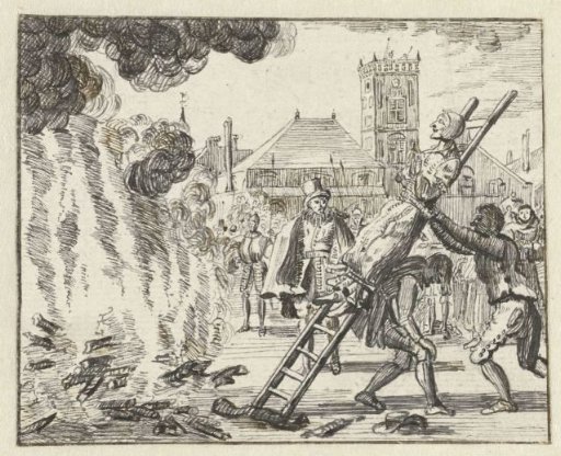 Anneken Hendriks Burned on the Dam
