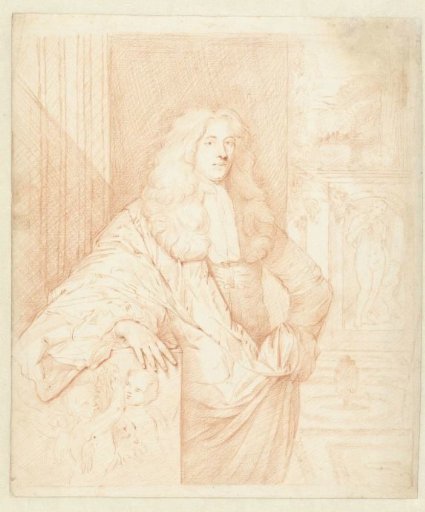 Portrait of an unknown standing man