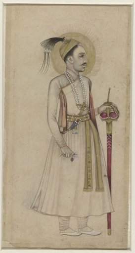 Portrait of Sultan Muhammad-Quli Qutb-Shah of Golconda