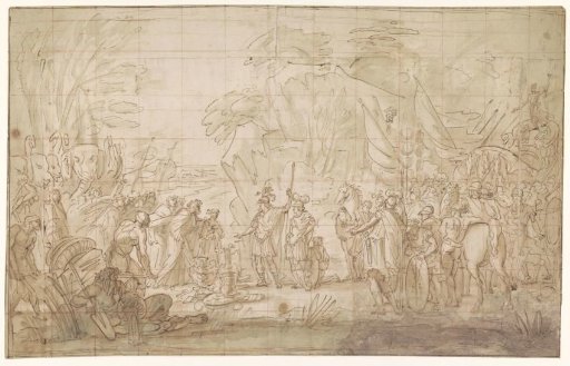 Scene from Roman history
