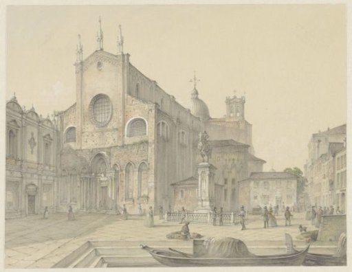 Venice: S. Giovanni & Paolo