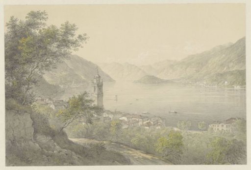 Bellagio, on the Lake Como