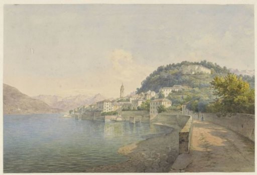 Bellagio on the Lake Como