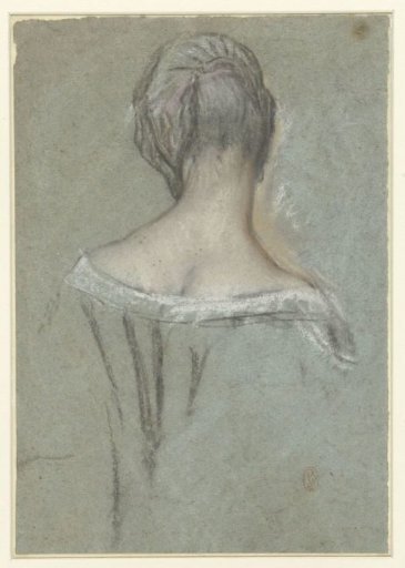 Elegant Lady, from Behind