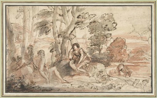 Ermina with the Shepherds