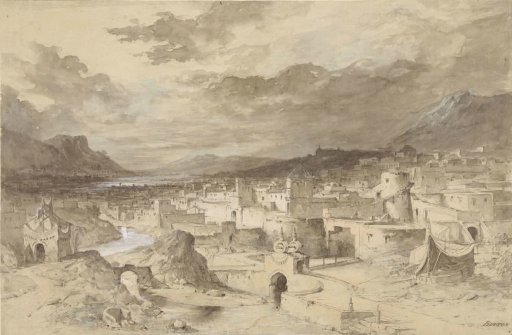 The city of Enochia