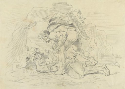 Hercules Binding Nereus
