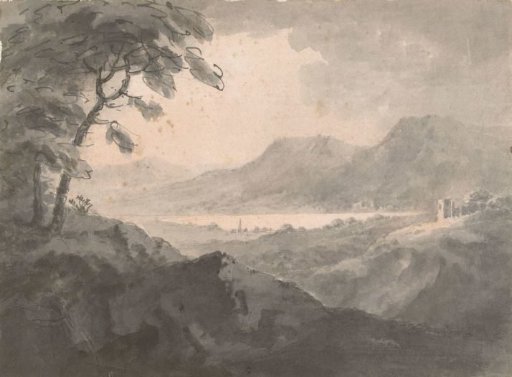 Lake in the mountains