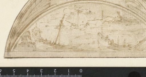 Ships in a bay
