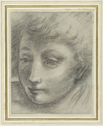 Head of a boy