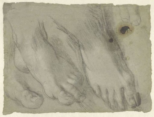 Study of two feet