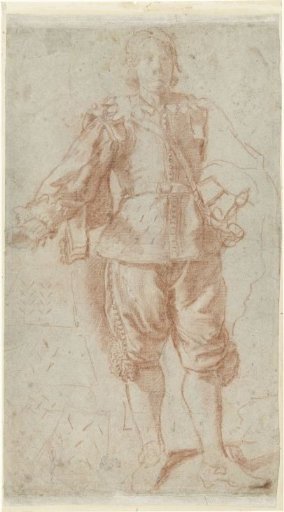 Study for a Portrait of a Young Nobleman