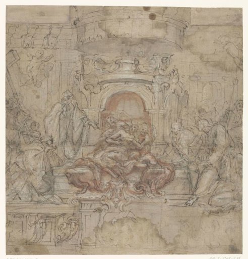 Design for a Scenographic Easter Altar