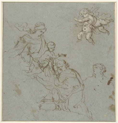 Mary and child