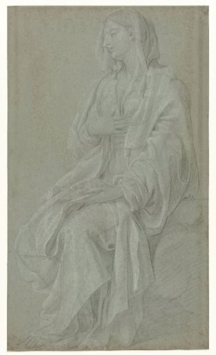Seated Madonna