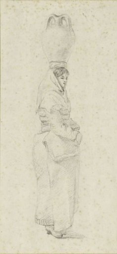 Standing (Greek) woman