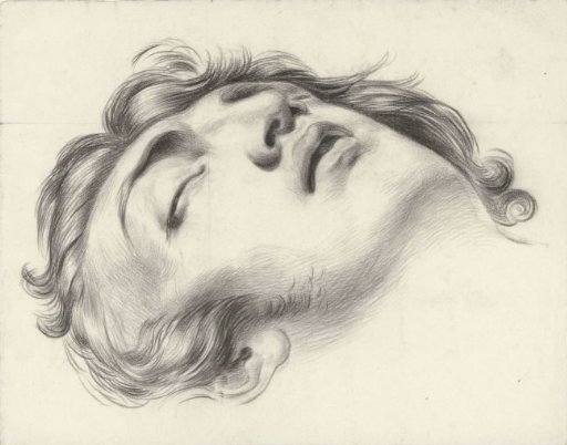 Head of a Dying Man