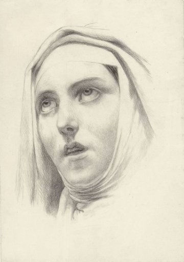 Head of a Nun