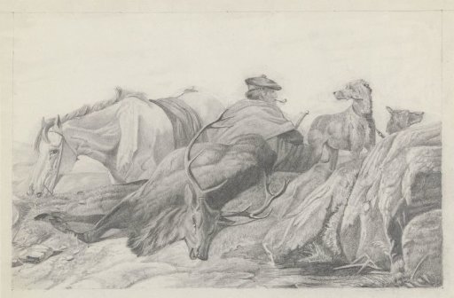 Scottish Hunting Party