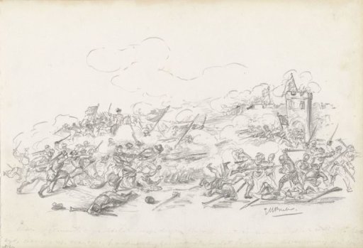 Storming of a Defended City