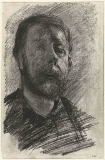Self-portrait of George Hendrik Breitner