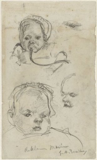 Studies of a baby