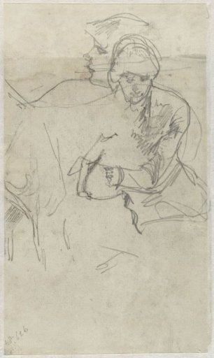 Sketches of a woman