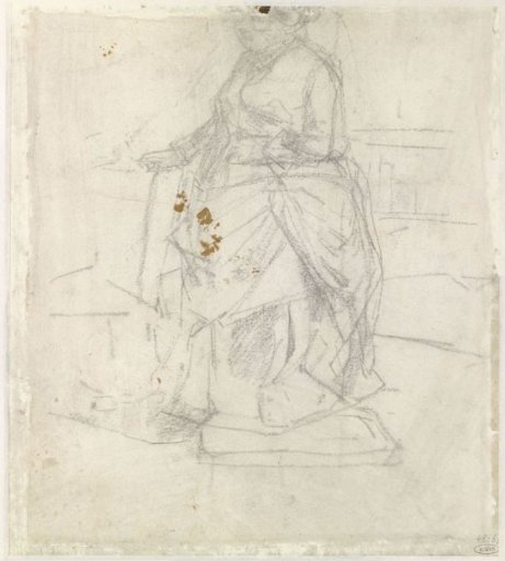 Standing woman