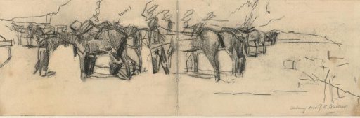 Unhorsed cavalry