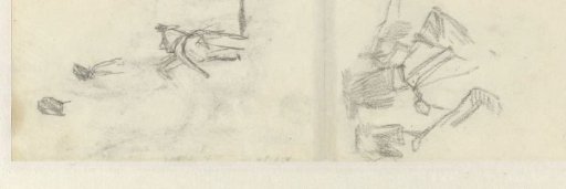 Sketches of a rider
