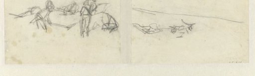 Sketch of a battlefield