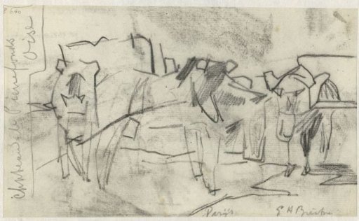 Horses for carts, Paris
