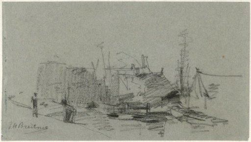 Houses by the water