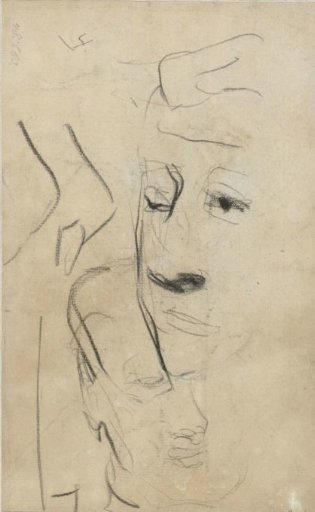 Sketches of heads