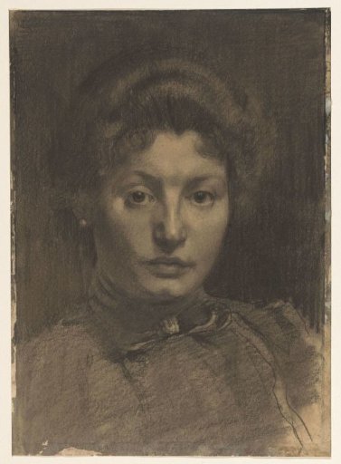 Portrait of Mrs. Marie Breitner-Jordan