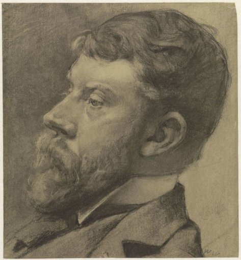 Portrait of George Hendrik Breitner