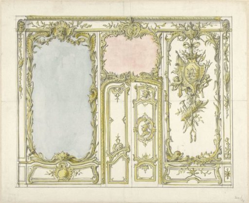 Design for a room paneling