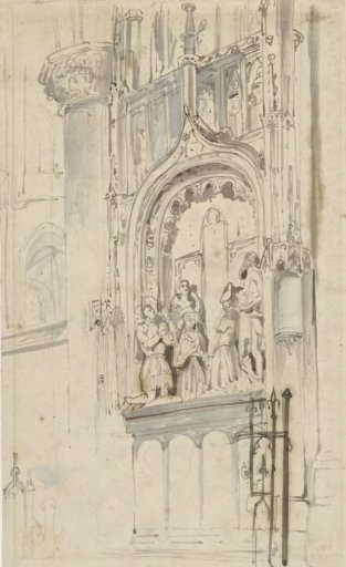 Tomb of Engelbrecht I of Nassau, in the Great Church in Breda