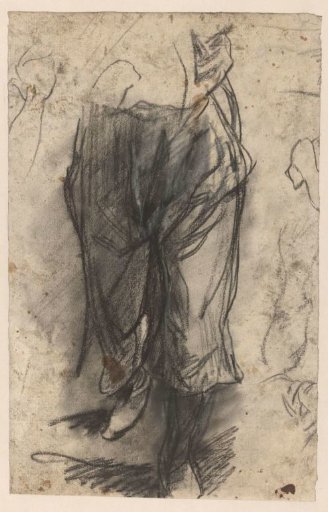 Legs of a standing figure