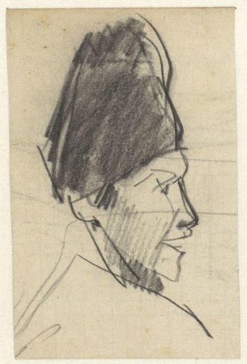 Head, Facing Right