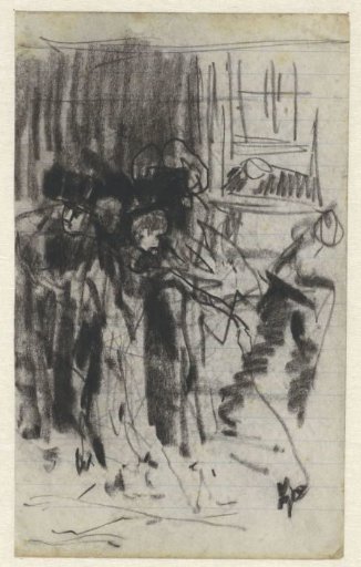 Interior with Figures