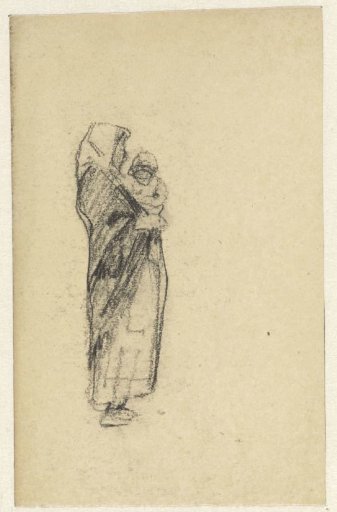 Standing Woman with Child