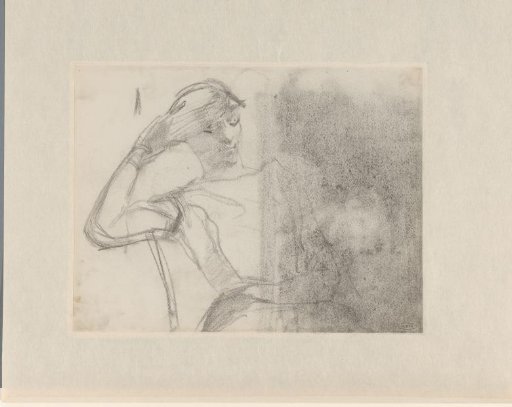 Seated woman