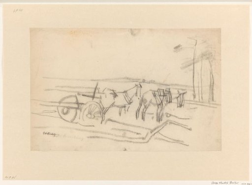 Harnessed cannon