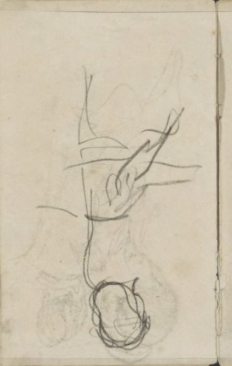 Woman, seen from behind